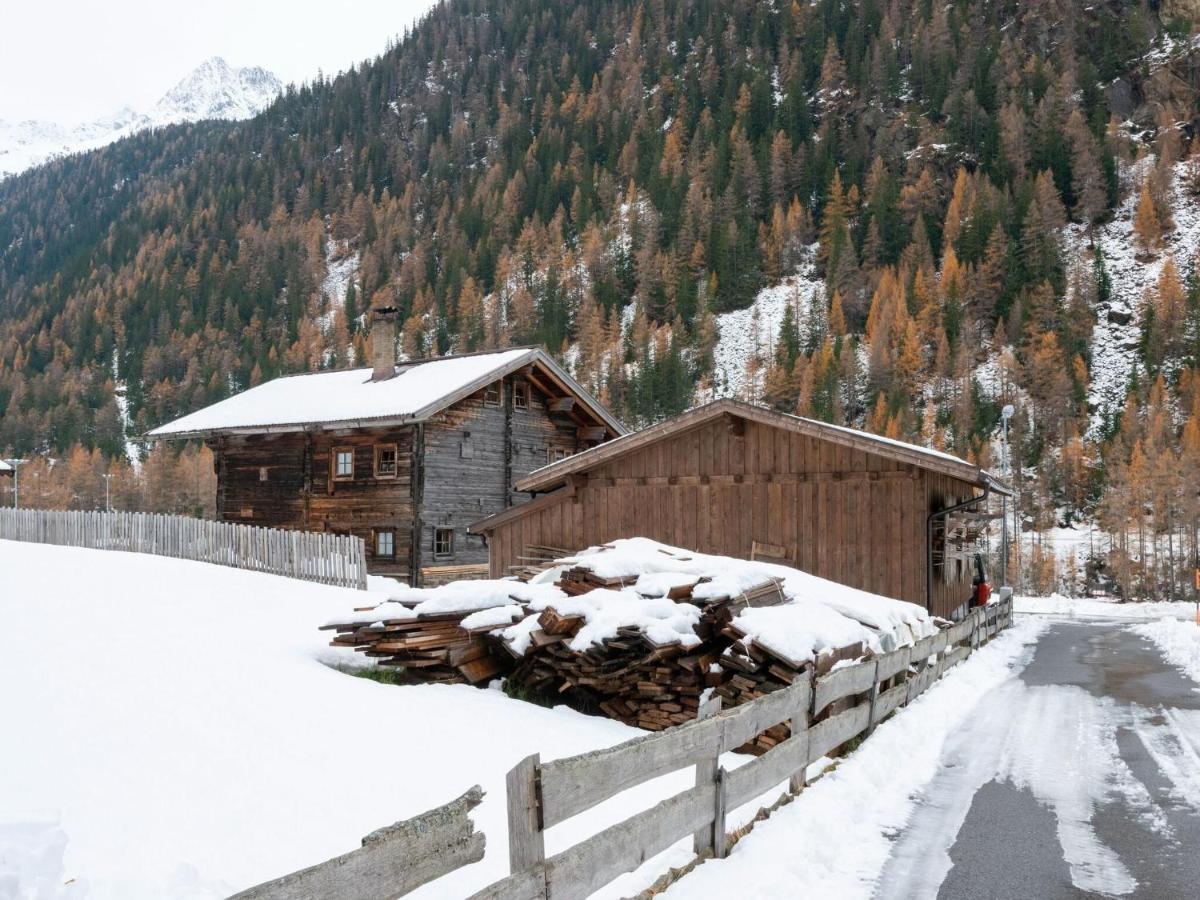 Holiday Apartment In Zwieselstein Near S Lden Sölden Exteriér fotografie