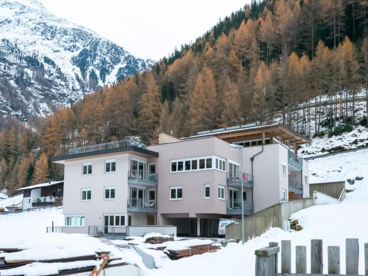 Holiday Apartment In Zwieselstein Near S Lden Sölden Exteriér fotografie
